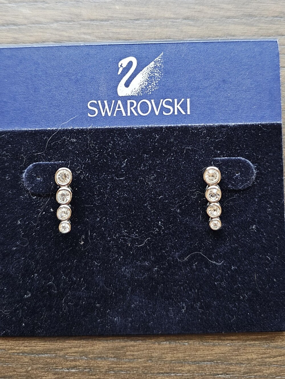 Swarovski Vintage Crystal Earrings
